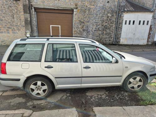 VW Golf 4 break, Auto's, Volkswagen, Golf, Diesel, Break, 5 deurs, Handgeschakeld, Zilver of Grijs, Ophalen