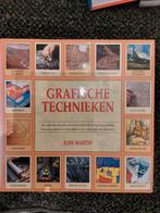 Grafische Technieken, Ophalen of Verzenden, Zo goed als nieuw