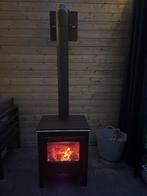 Houtkachel Sagra CP / Verandakachel / Haard / Kookkachel, Tuin en Terras, Ophalen of Verzenden, Nieuw, Vloer