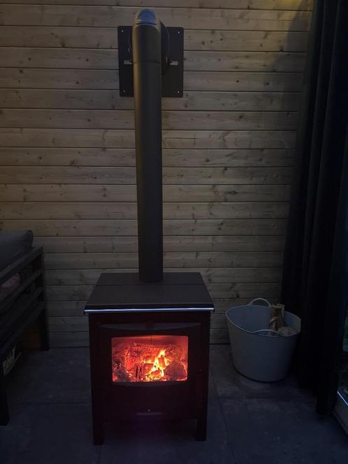 Houtkachel Sagra CP / Verandakachel / Haard / Kookkachel, Tuin en Terras, Terrasverwarmers, Nieuw, Vloer, Ophalen of Verzenden