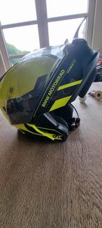 Motor helm evo7 BMW en intercom, Motoren, Kleding | Motorhelmen, Overige merken, XL, Systeemhelm, Heren