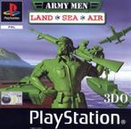 Army Men Land Sea Air (Doosje is beschadigd), Games en Spelcomputers, Games | Sony PlayStation 1, Vanaf 12 jaar, Avontuur en Actie