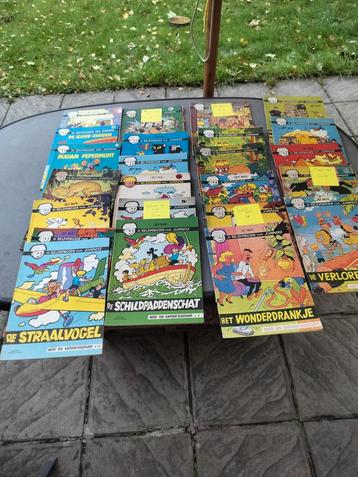24 oude niet gekleurde Jommeke strips beschikbaar voor biedingen