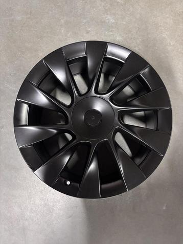 20" Satin Black Induction-velgen Tesla Model Y per set beschikbaar voor biedingen