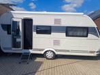 Prachtige caravan hobby 495 ul excellent edition bij 2023, Caravans en Kamperen, Rondzit, Hobby, 7 tot 8 meter, Tot en met 4