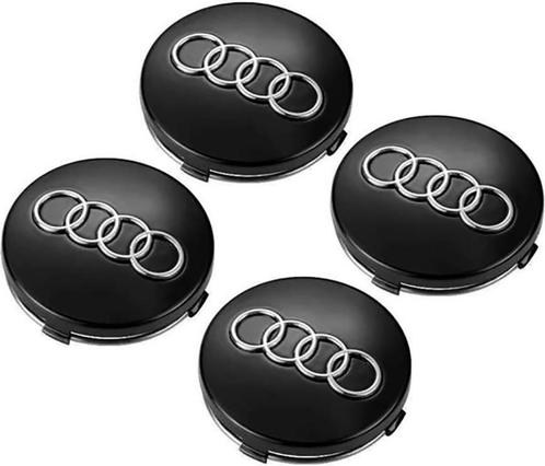Audi 68 mm 69 mm naafdoppen/centercaps, Auto diversen, Wieldoppen, Nieuw, Ophalen of Verzenden