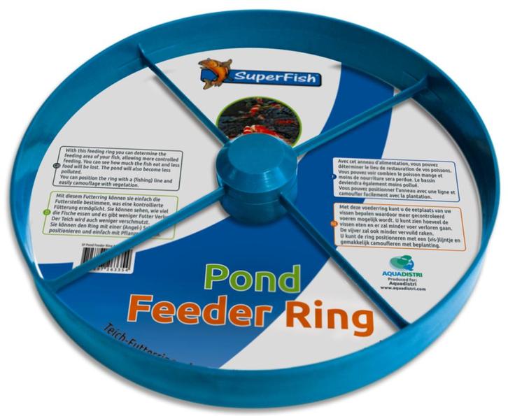 SuperFish Voederring koi's vissen voer, Tuin en Terras, Vijver-toebehoren, Nieuw, Overige typen, Ophalen of Verzenden