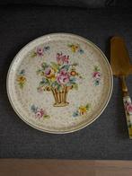 Taart of gebakken schaal, Antiek en Kunst, Antiek | Servies los, Ophalen of Verzenden