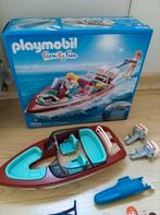 Motorboot met onderwatermotor 9428, Kinderen en Baby's, Speelgoed | Playmobil, Complete set, Zo goed als nieuw, Ophalen