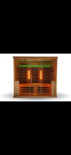 Sauna infrarouge Vista IV 120 Hemlock, Comme neuf, Infrarouge