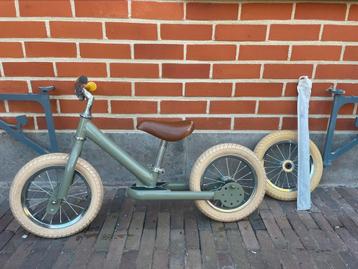 Trybike 2 in 1 loopfietsje (2 en 3 wieler), Enlèvement, Utilisé, Vélo d'équilibre