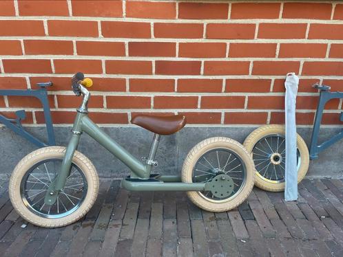 Trybike 2 in 1 loopfietsje (2 en 3 wieler), Kinderen en Baby's, Speelgoed | Buiten | Voertuigen en Loopfietsen, Gebruikt, Loopfiets
