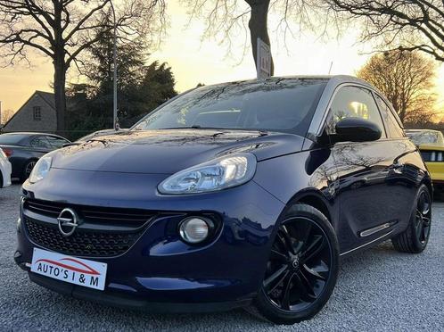 Opel ADAM 1.4i Slam 2018 50Dkm Carplay CruiseC. Garantie!, Auto's, Opel, Bedrijf, Te koop, ADAM, ABS, Airbags, Airconditioning