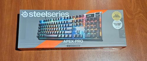 Steelseries Apex Pro Gen 3 (Qwerty US), Computers en Software, Toetsenborden, Qwerty, Ophalen of Verzenden