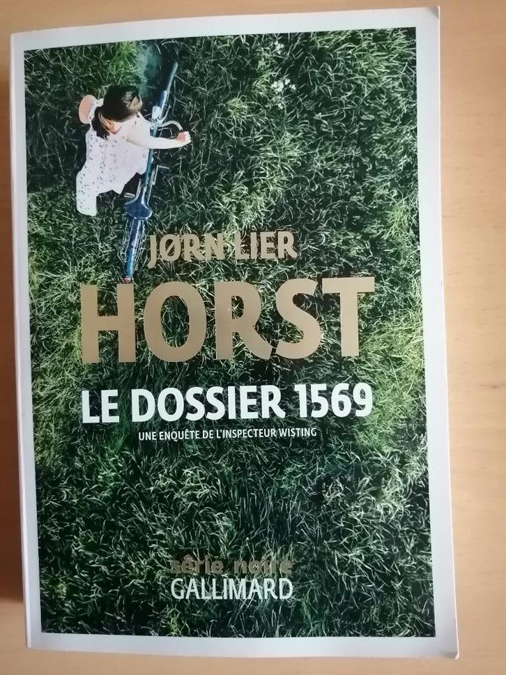 Le Dossier 1569 de Jørn Lier Horst - Nouveauté 2025, Boeken, Thrillers, Zo goed als nieuw, Ophalen of Verzenden