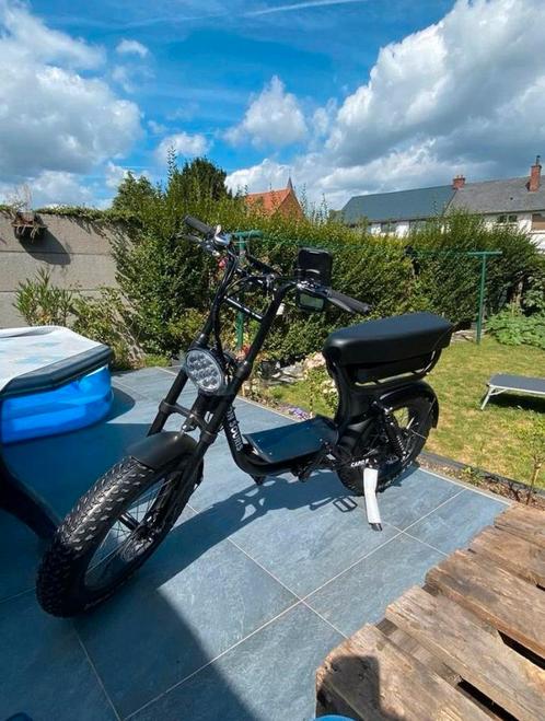 Elektrische fatbike Capo Don Souris met factuur, Fietsen en Brommers, Elektrische fietsen, Zo goed als nieuw, Ophalen