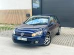 Volkswagen Golf 6 1.4TSI, Auto's, Blauw, Parkeersensor, Bedrijf, Golf