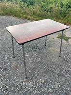 Formica tafel + 1 stoel, Ophalen, Gebruikt