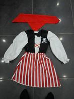 Halloween of carnaval kostuum voor meisjes piraat, Kleding | Dames, Maat 38/40 (M), Ophalen of Verzenden, Zo goed als nieuw, Kleding