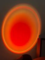 Lampe de table - projection - Avec port USB - Multicolore, Enlèvement ou Envoi, Neuf, Ampoule LED