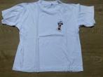 witte t-shirt met Mickey op maat 116, Kinderen en Baby's, Kinderkleding | Maat 116, Gebruikt, Jongen of Meisje, Ophalen of Verzenden