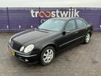 2003 - Mercedes-Benz - E-klasse - 240 Avantgarde - Personena, Auto's, Mercedes-Benz, Automaat, Gebruikt, Overige brandstoffen