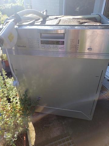 groot electro, Elektronische apparatuur, Vaatwasmachines, Ophalen, Gebruikt, Minder dan 85 cm, Inbouw
