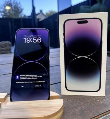 Iphone 14 Pro Max 128GB in topstaat! beschikbaar voor biedingen