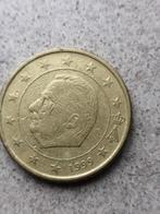 50 eurocent België 1999, Postzegels en Munten, Munten | Europa | Euromunten, Ophalen of Verzenden, België