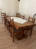 Oude zware Tafel te koop, Huis en Inrichting, Ophalen, Gebruikt
