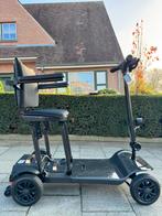 Opvouwbare Carbon Ultralichte 14kg Scootmobiel Nieuw scooter, Diversen, Rolstoelen, Ophalen of Verzenden, Inklapbaar, Nieuw, Elektrische rolstoel