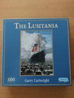 Puzzel 500 st - Gibsons - The Lusitania, Hobby en Vrije tijd, Ophalen of Verzenden, 500 t/m 1500 stukjes, Zo goed als nieuw, Legpuzzel