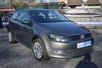 Vw Polo 1.2i, 2011, 97.000km, Airco, Cruise control + Garant, Auto's, Volkswagen, Euro 5, Elektrische buitenspiegels, Zwart, Zwart