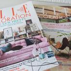 100 tal interieurmagazines, Ophalen