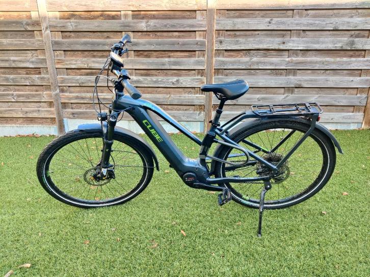 Elektrische fiets merk Cube, Fietsen en Brommers, Elektrische fietsen, Gebruikt, Cube, Minder dan 47 cm, Minder dan 30 km per accu
