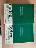 Codex fiscaal recht 2020-2021 9789048639236, Ophalen of Verzenden, Zo goed als nieuw
