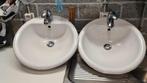 2 lavabo's met kraan, Ophalen, Gebruikt, Wastafel