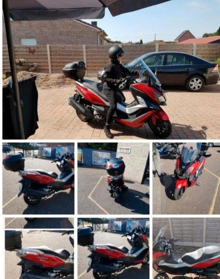 Cruise sym 300, Fietsen en Brommers, Brommers | Overige merken, Ophalen