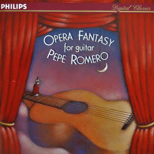 Opera Fantasy for Guitar - Pepe Romero - PHILIPS - 1996, CD & DVD, CD | Classique, Comme neuf, Musique de chambre, Enlèvement ou Envoi