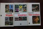 3 boekjes courante vogels , insekten en viervoeters, Ophalen of Verzenden, Gelezen, Overige onderwerpen