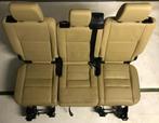 Stoelen 2e zitrij Land Rover Discovery 3 beige leder, Enlèvement, Utilisé, Land Rover