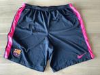 Trainingsshortje FC Barcelona Nike XL, Sport en Fitness, Maat XL, Ophalen of Verzenden, Zo goed als nieuw, Broek