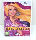 * Wii - BARBIE Jet Set & Style - Jeu Nintendo RARE, Comme neuf, Enlèvement ou Envoi, Simulation