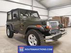 Jeep Wrangler | 1996 | Route 66 Auctions, Autos, Jeep, Achat, Entreprise, Boîte manuelle