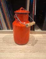 Vintage Melkkan, Enlèvement