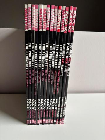 Punisher MAX by Ennis and Dillon TPB beschikbaar voor biedingen