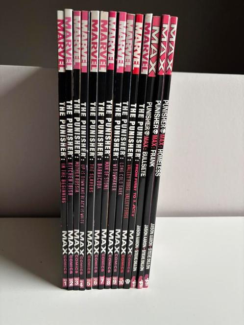 Punisher MAX by Ennis and Dillon TPB, Boeken, Strips | Comics, Gelezen, Meerdere comics, Ophalen