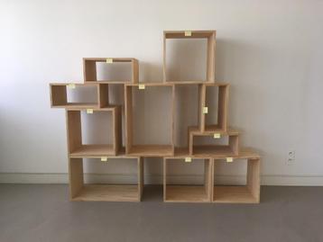 Muuto New Nordic stacked kast open,  als nieuw – 10 dlg