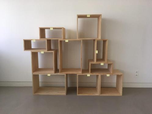 Muuto New Nordic stacked kast open,  als nieuw – 10 dlg, Maison & Meubles, Accessoires pour la Maison | Étagères murales & Rayons de bibliothèque