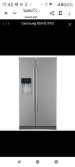 Amerikaanse koelkast Samsung, Elektronische apparatuur, Koelkasten en IJskasten, Ophalen, Gebruikt, 200 liter of meer, 60 cm of meer